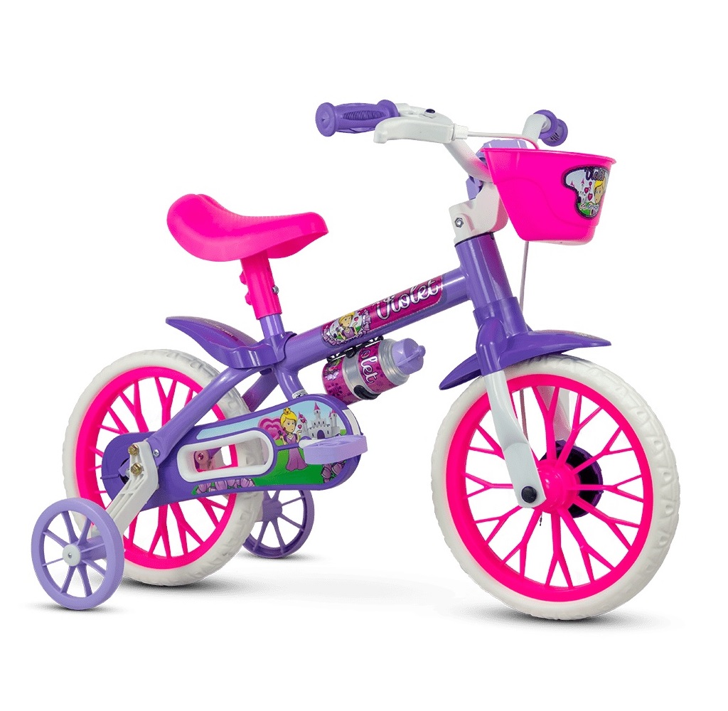 Triciclo de criança Motoca Infantil lazer do Bebe Nathor - Verde
