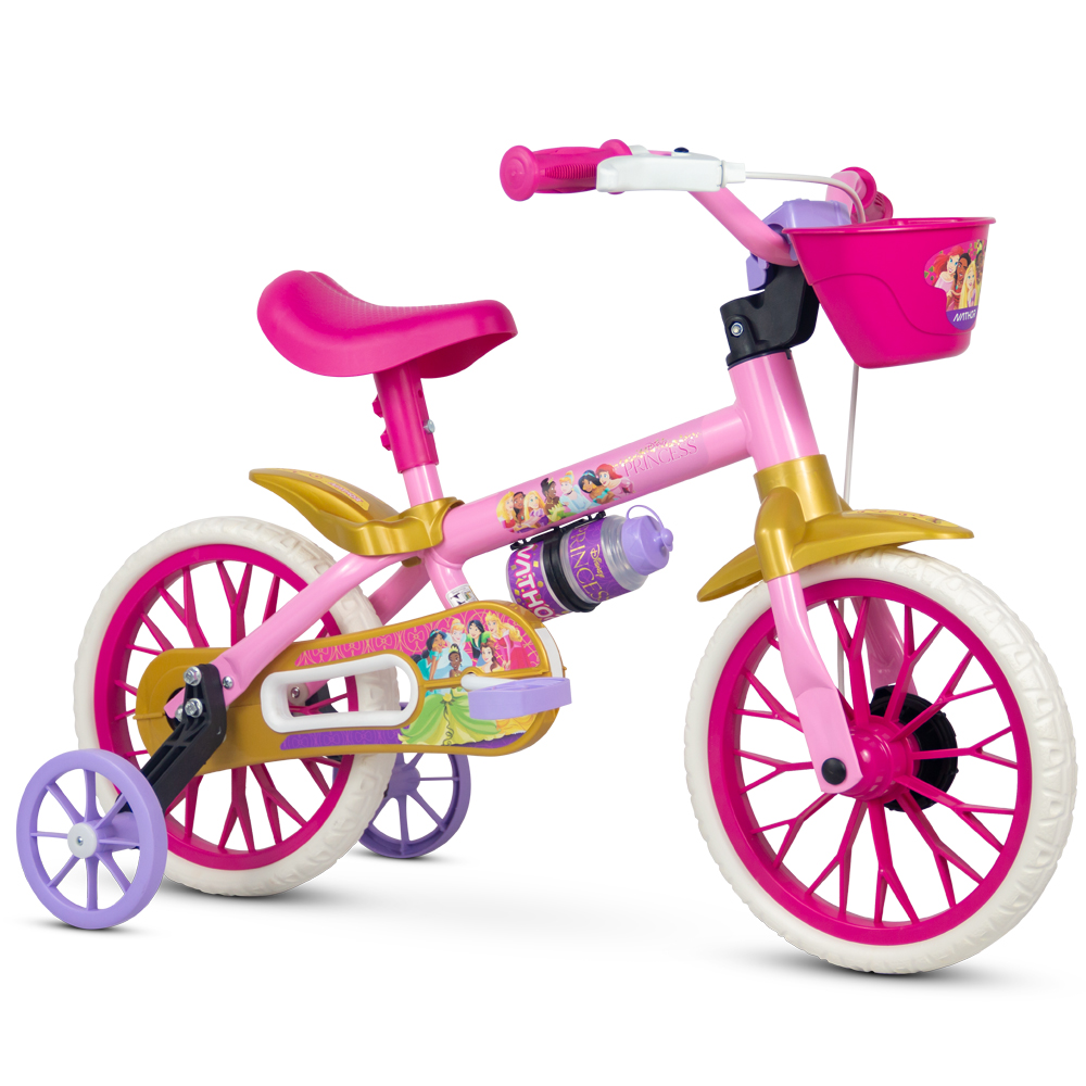 Triciclo Motoca Infantil Meninas You 3 Girl Rosa Nathor